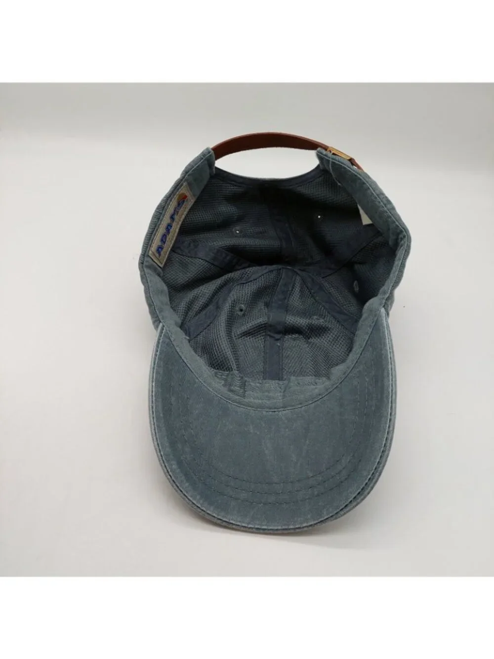 Fk80 Hat Patch Grey Hat Buckle Strapback FK 80